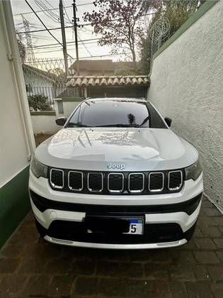 JEEP COMPASS 1.3 T270 TURBO FLEX LONGITUDE AT6 JEEP COMPASS 1.3 T270 TURBO FLEX LONGITUDE AT6